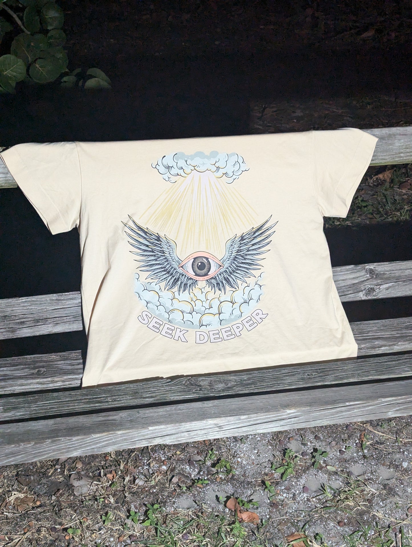 "Seek Deeper" T-Shirt