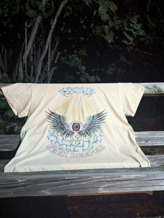 "Seek Deeper" T-Shirt