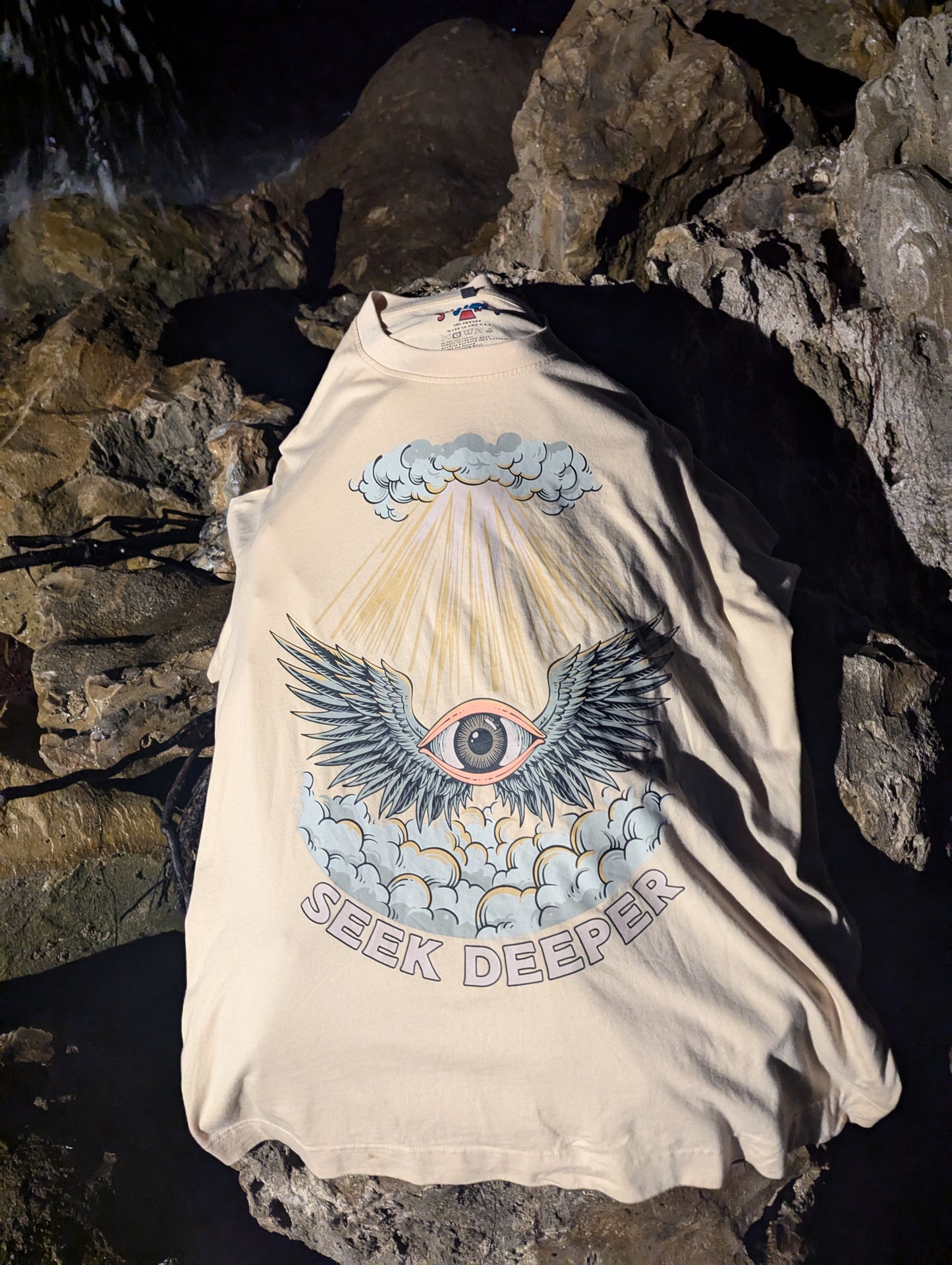 "Seek Deeper" T-Shirt